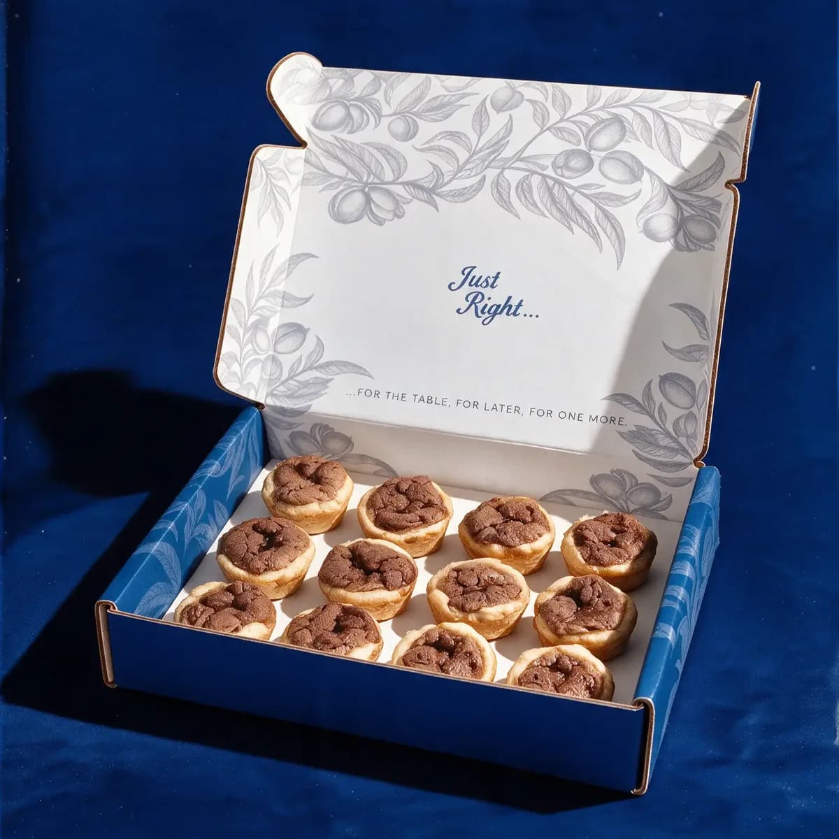 Chocolate Chess tassies