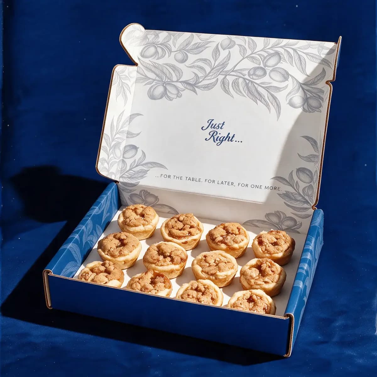 French Apple tassies